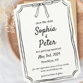 コケエレガントット手引き弓タイムレス結婚 セーブザデート