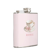 コケエレガントッ名門私立校風のクティーカップと弓 フラスク (右)