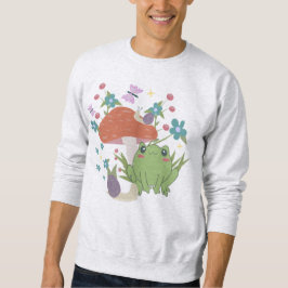 コケガエル スウェットシャツ