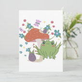 コケガエル 招待状 (スタンド正面)