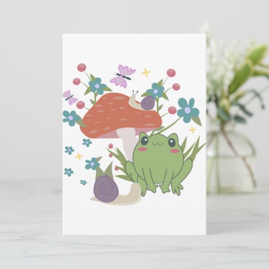 コケガエル 招待状 (スタンド正面)