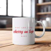 コケガーリーットさくらんぼ コーヒーマグカップ