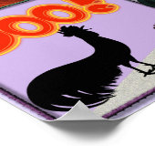 コケコッコーとやれ ポスター (角)