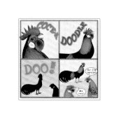 コケコッコーとやれ ラバースタンプ (インプリント)