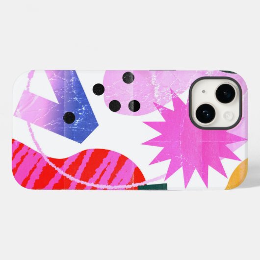 コケスデアフォン14 Case-Mate iPhoneケース (裏面 (横))