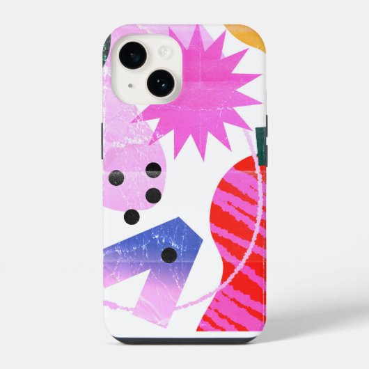 コケスデアフォン14 iPhoneケース (裏面)