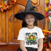 コケッかぼちゃをスプックするにはハロウィーン可愛すぎる Tシャツ