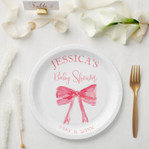 コケッエレガントクピンクボウベイビーシャワーガール