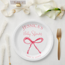 コケッエレガントクピンクボウベイビーシャワーガール