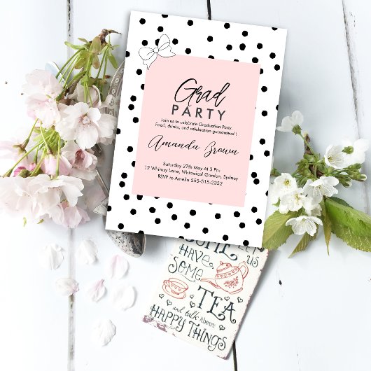 コケッエレガントト弓卒業パーティー2025 招待状