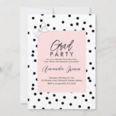 コケッエレガントト弓卒業パーティー2025 招待状 (正面)