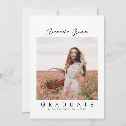 コケッエレガントト弓卒業パーティー2025 招待状 (裏面)