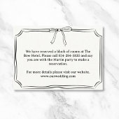 コケッエレガントト手引き弓の結婚詳細 エンクロージャーカード