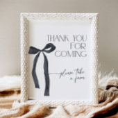 コケッエレガントト黒弓お礼を来. 台座サイン