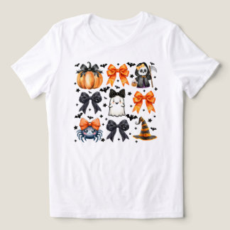コケッガーリートかわいいハロウィーンボウ トライブレンドＴシャツ