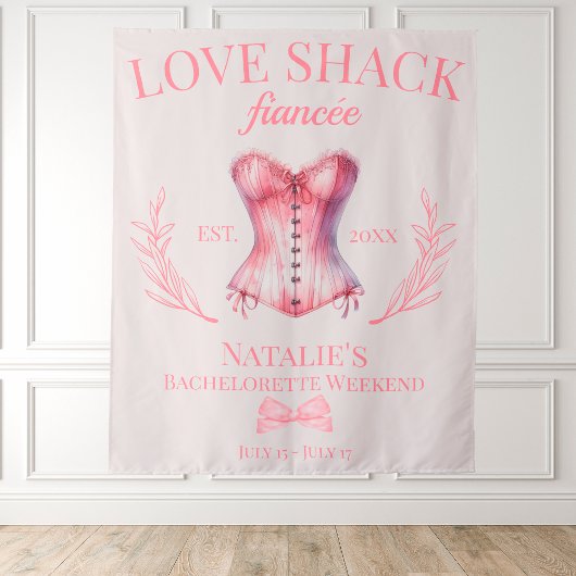 コケッガーリートボーコセットソーシャルクラブバチェロレッテ タペストリー