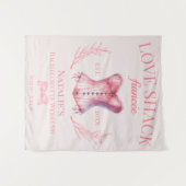 コケッガーリートボーコセットソーシャルクラブバチェロレッテ タペストリー (正面(横))