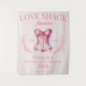 コケッガーリートボーコセットソーシャルクラブバチェロレッテ タペストリー (正面)