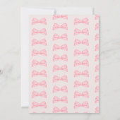 コケッガーリートボーコセットソーシャルクラブバチェロレッテ 招待状 (裏面)