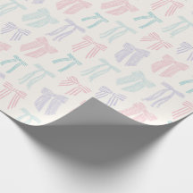 コケッストライプのト弓ミントピンク薄紫