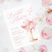 コケッタ プロセッコ ブライダルシャワー 招待状