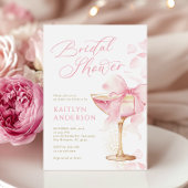 コケッタ プロセッコ ブライダルシャワー 招待状