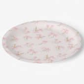 コケッティシューズパターン ペーパープレート (アングル)