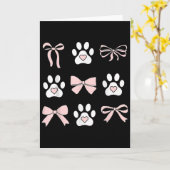 コケッティドッグ バレエコア ペットラバー 獣医 カード (黄色い花)