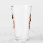 コケッティーカウガールウェスタンファッション ポートレート タンブラーグラス (右)