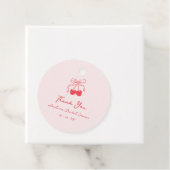 コケッティーチェリー ブライダルシャワーのお礼ギフト フェイバータグ (インサイチュ)