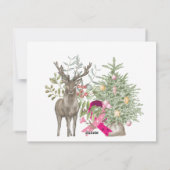 コケッティー クリスマス ツリー、乳がん啓発 (裏面)