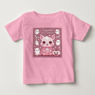 コケッティー ハロウィン ベビーTシャツ