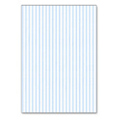 コケッティー ブルー リボン 結婚式 ゲスト名札 テーブルナンバー (裏面)