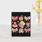 コケッティー Nk リボン 教師 感謝 バレンタインズ デ カード (黄色い花)