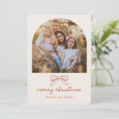 コケッティ クリスマス ツリー ドゥードル 赤いリボン 写真 (スタンド正面)