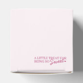 コケッティ ピンク レトロ ハート チェリー ケーキ ガレンティン フェイバーボックス (上部)