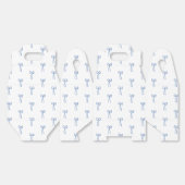 コケッティ ボウ サムシング ブルー ブライダル シャワー フェイバー フェイバーボックス (見開き)