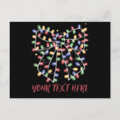 コケッティ ボウ 個人用 クリスマス ライト ホリデー (正面)