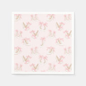 コケッテイシューズのパターン スタンダードカクテルナプキン (正面)