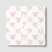 コケッテイ シューズ パターン ゲストブック (裏面)