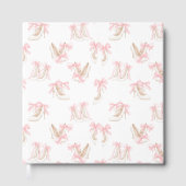 コケッテイ シューズ パターン ゲストブック (正面)