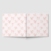 コケッテイ シューズ パターン ゲストブック (全面)