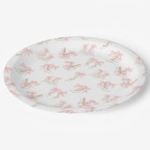 コケッテイ シューズ パターン ペーパープレート (アングル)