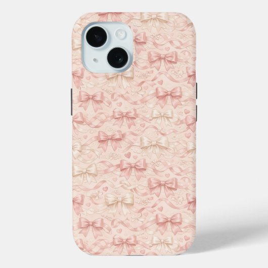 コケッテイ ボウ パターン Case-Mate iPhoneケース (裏面)