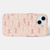 コケッテイ ボウ パターン Case-Mate iPhoneケース (裏面 (横))
