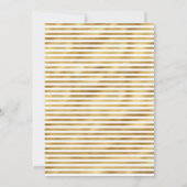 コケッテ ブラックボウ バースデー サンクス カード (裏面)