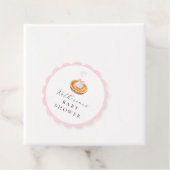 コケットかわいこちゃんパイベイビーシャワー フェイバータグ (インサイチュ)