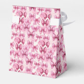 コケットが少し甘い赤ちゃんシャワーを浴びる フェイバーボックス (裏面サイド)