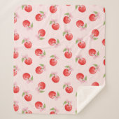 コケットさくらんぼアンドボーシェルパブランケット シェルパブランケット (正面)