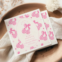 コケットさくらんぼオントップベビーシャワー